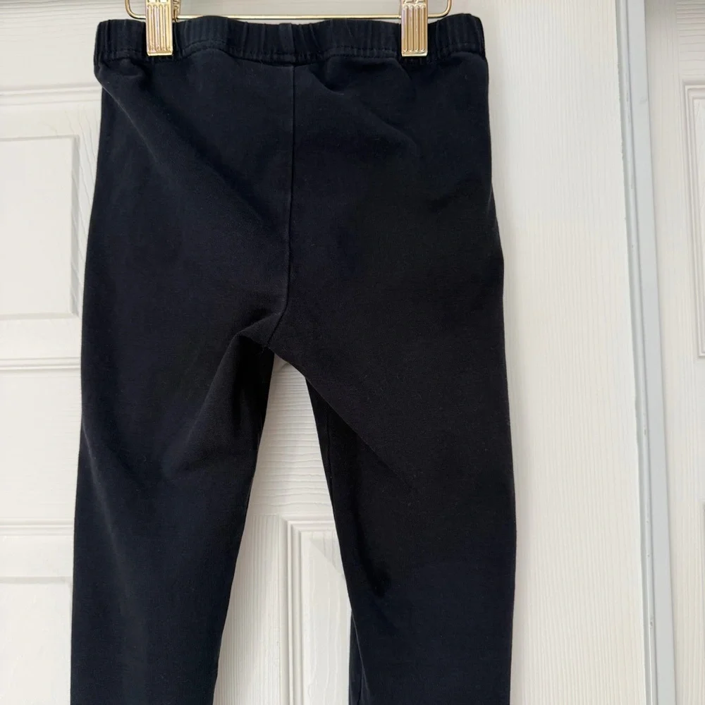 Hanna Anderson Black Leggins Size 8